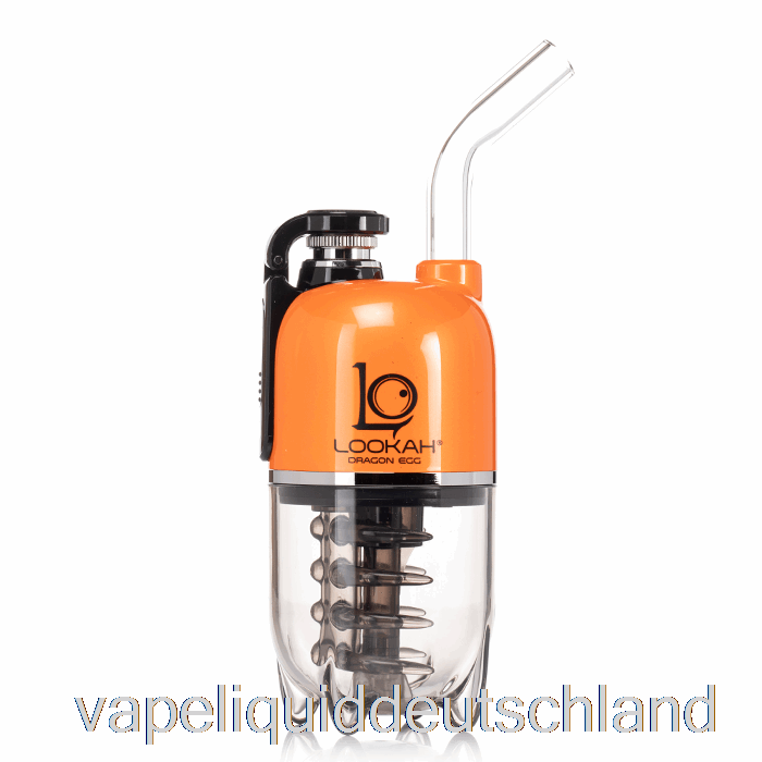 Lookah Dragon Egg E-Rig Vapor Kit Orange Vape Deutschland